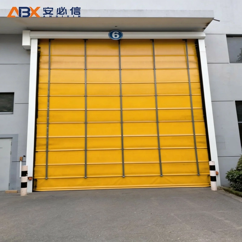 湛江PVC堆积门