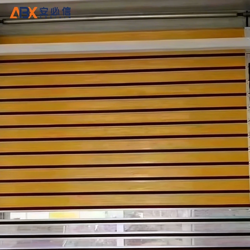 湛江螺旋式快速门